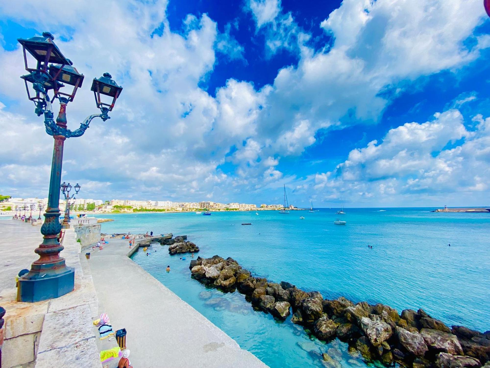 Dimora Del Sole Luxury And Charm Apartment Otranto Exterior photo