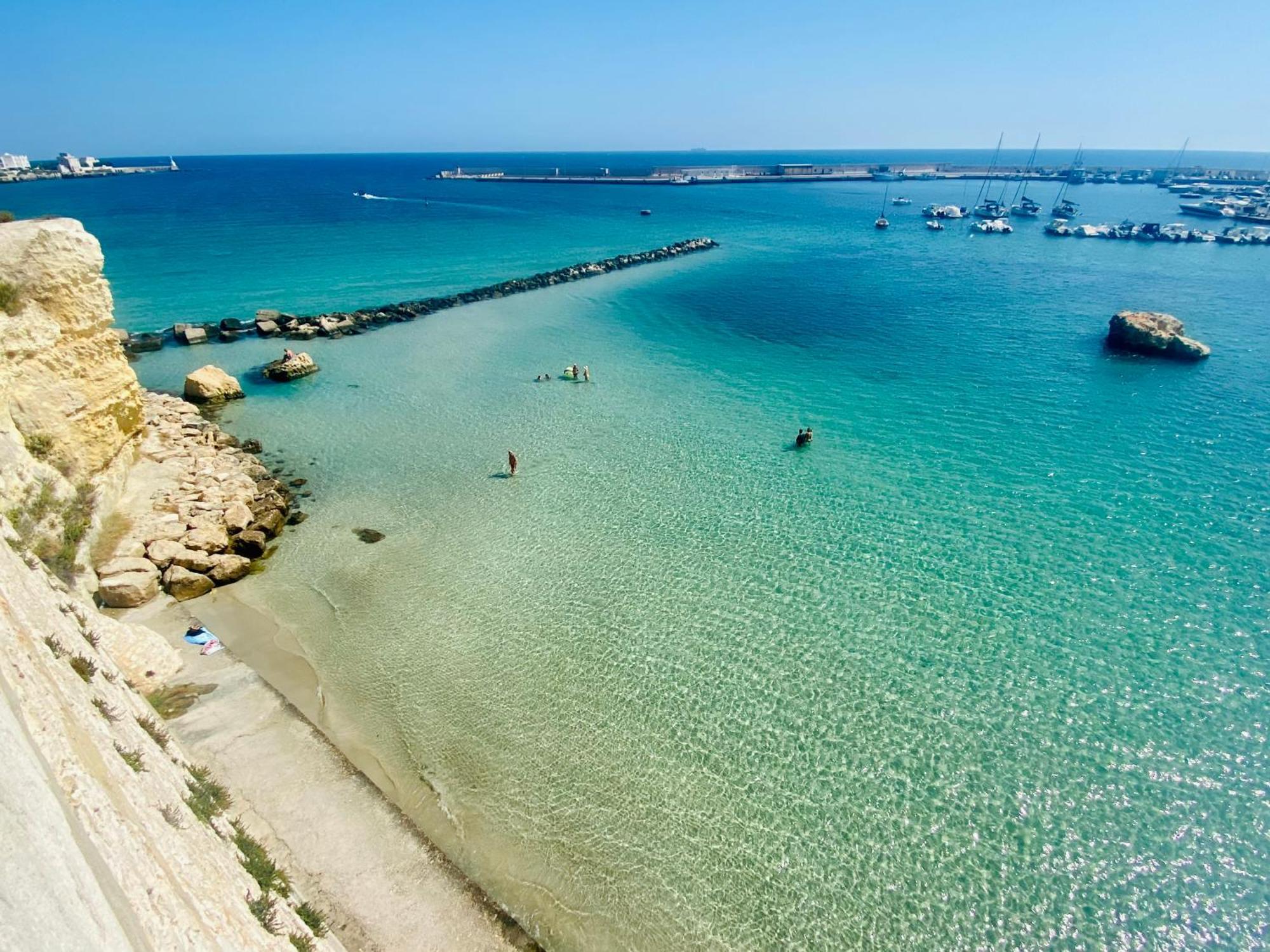 Dimora Del Sole Luxury And Charm Apartment Otranto Exterior photo