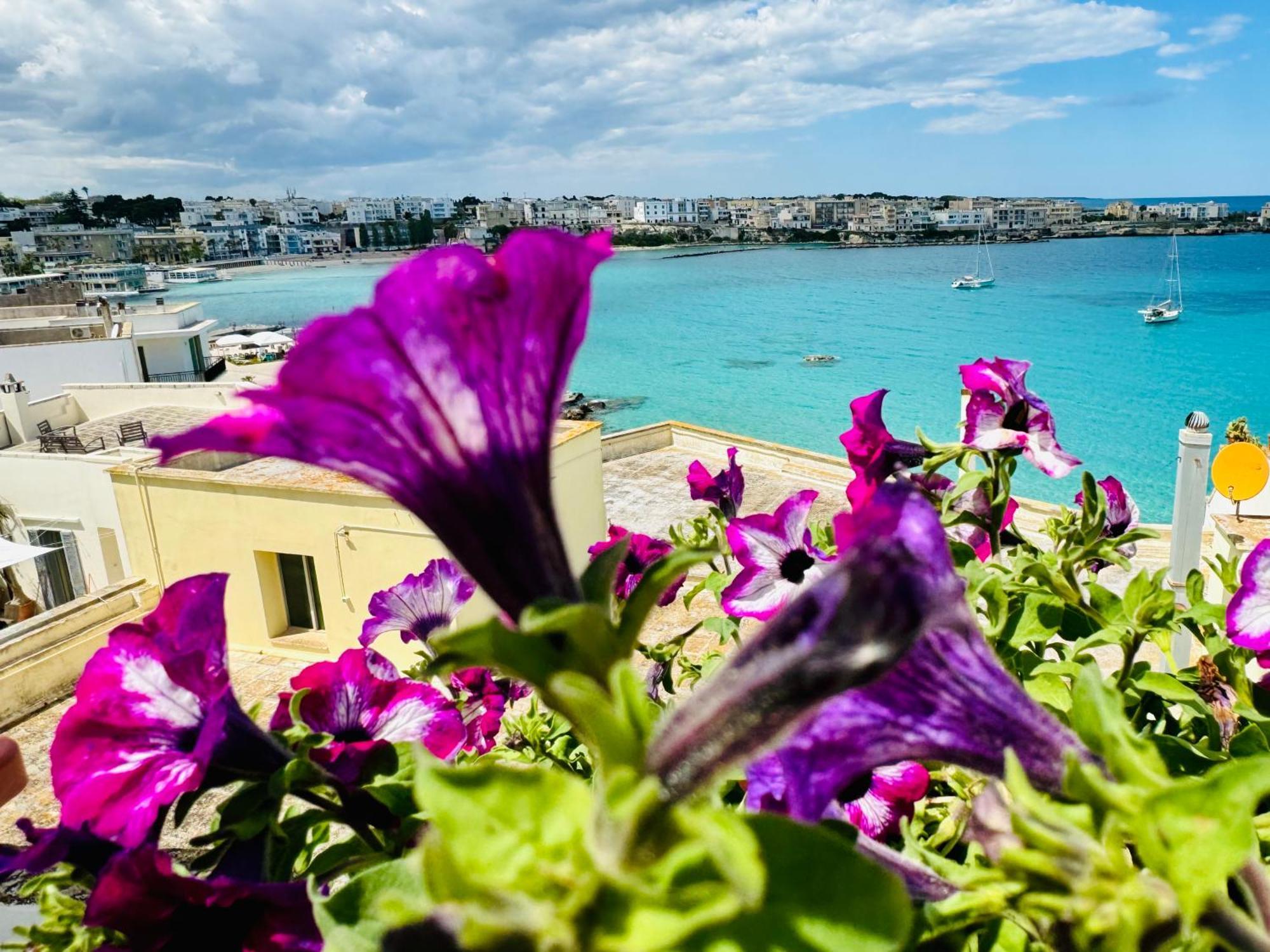 Dimora Del Sole Luxury And Charm Apartment Otranto Exterior photo