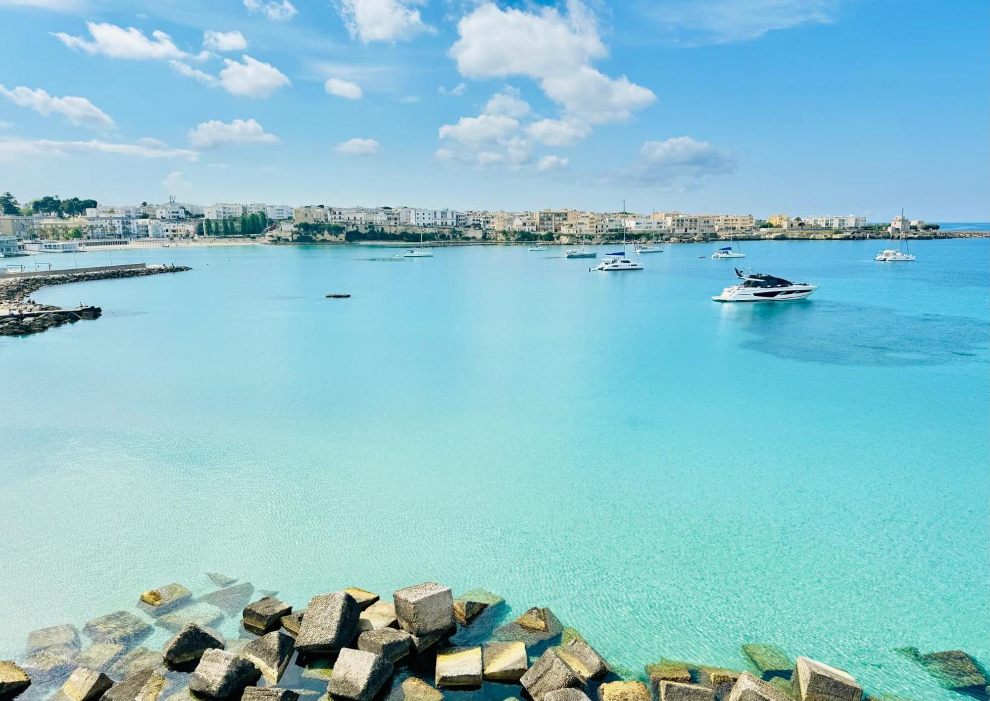 Dimora Del Sole Luxury And Charm Apartment Otranto Exterior photo