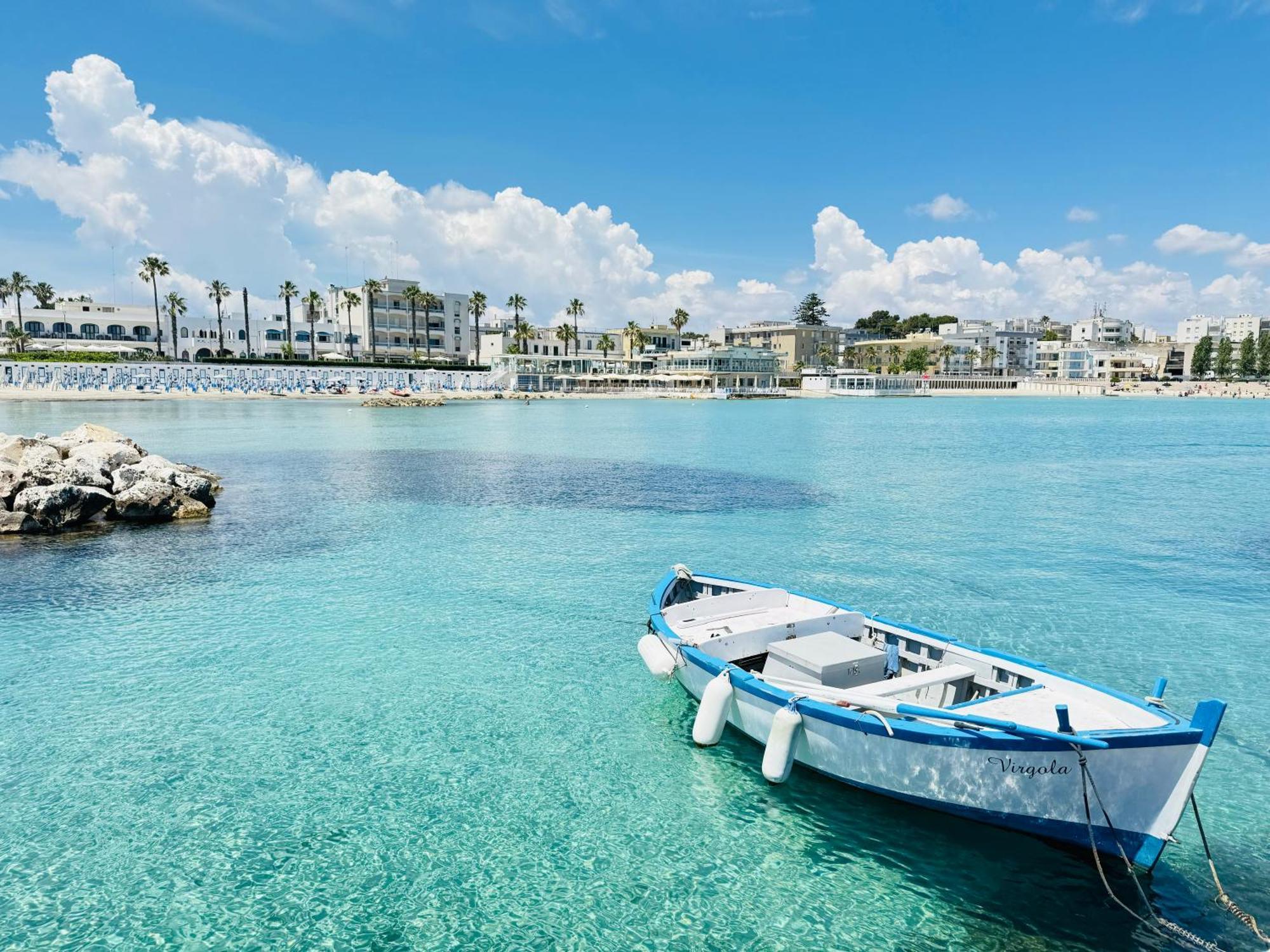 Dimora Del Sole Luxury And Charm Apartment Otranto Exterior photo