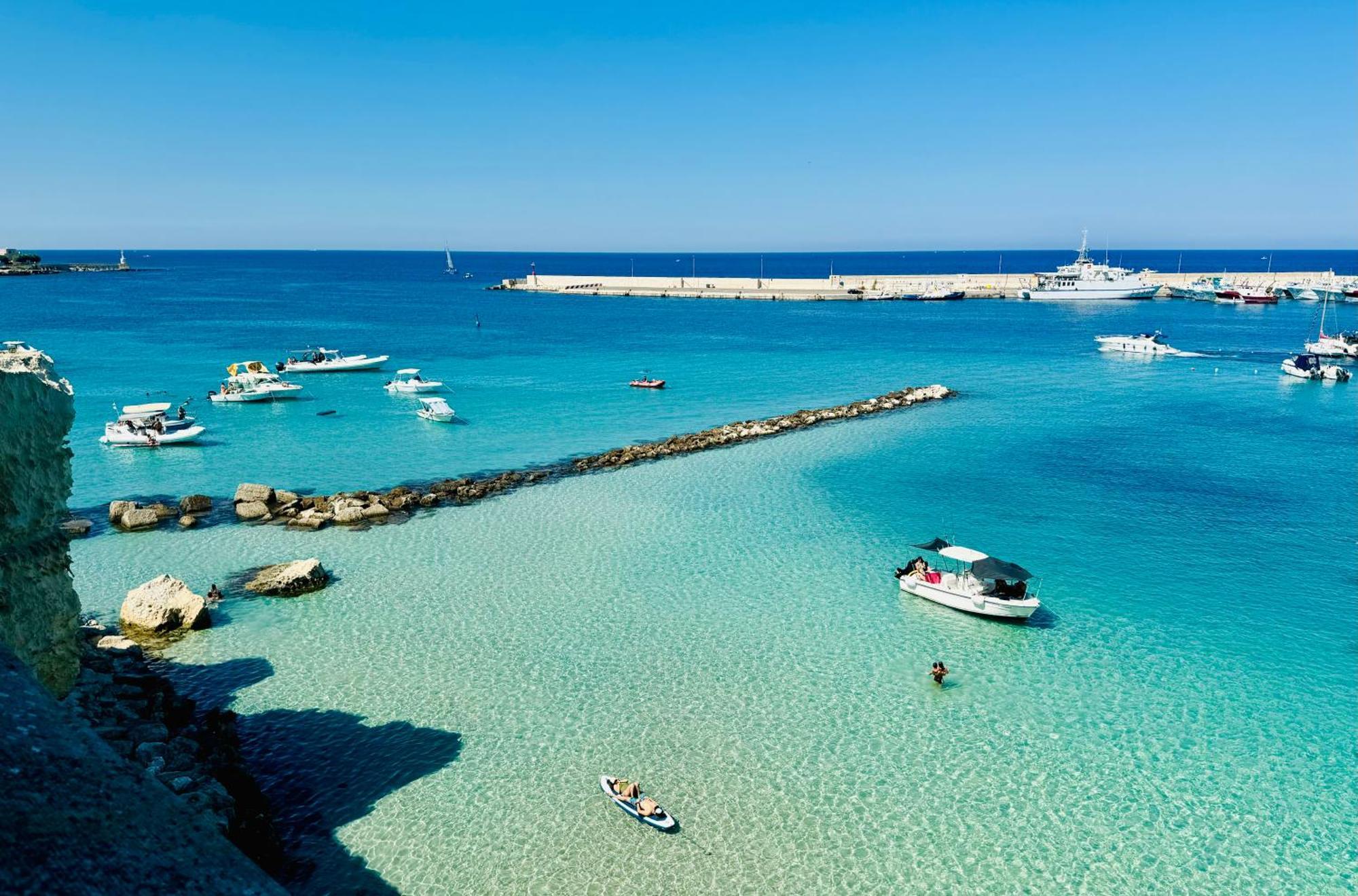 Dimora Del Sole Luxury And Charm Apartment Otranto Exterior photo