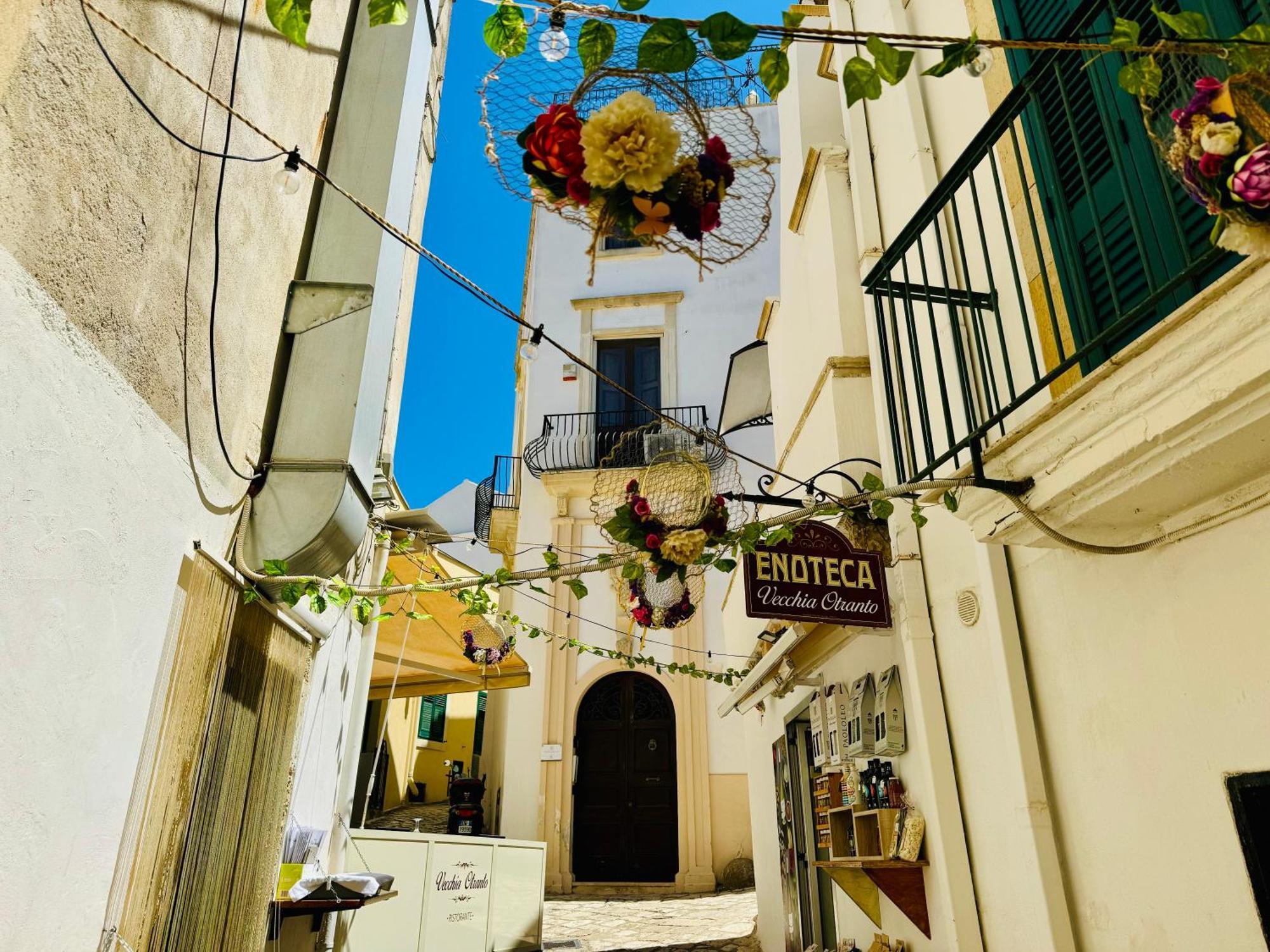 Dimora Del Sole Luxury And Charm Apartment Otranto Exterior photo