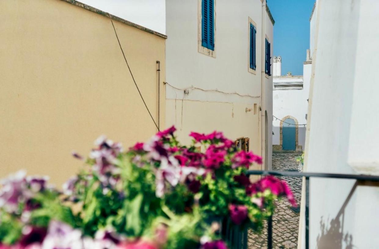Dimora Del Sole Luxury And Charm Apartment Otranto Exterior photo