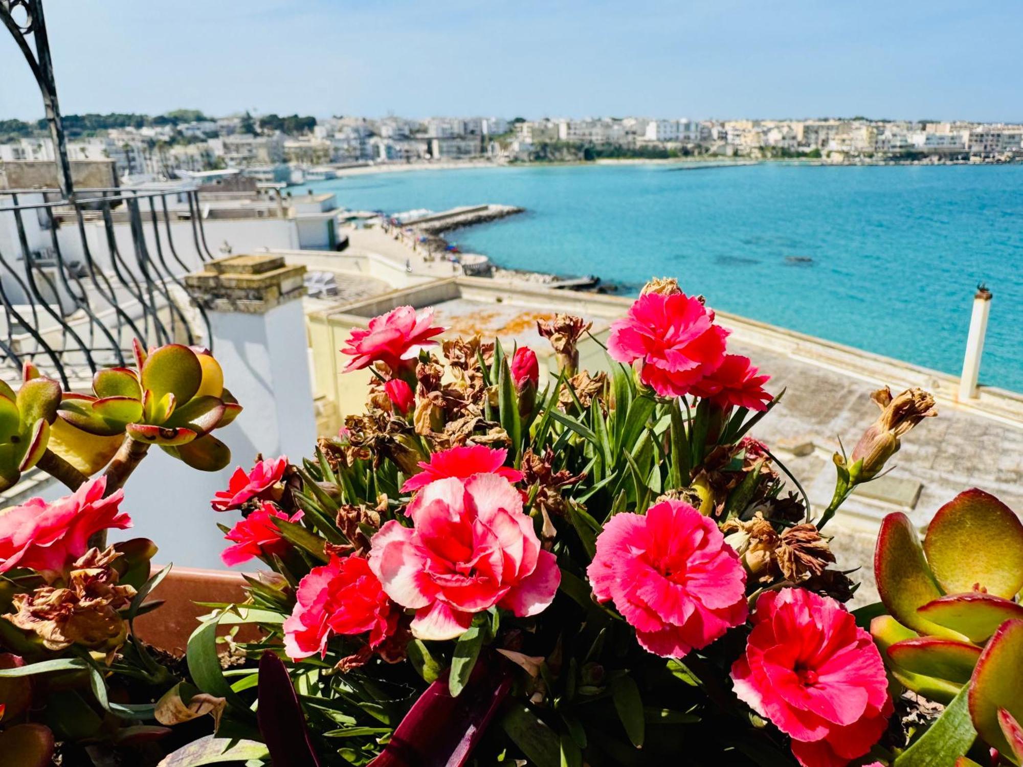 Dimora Del Sole Luxury And Charm Apartment Otranto Exterior photo