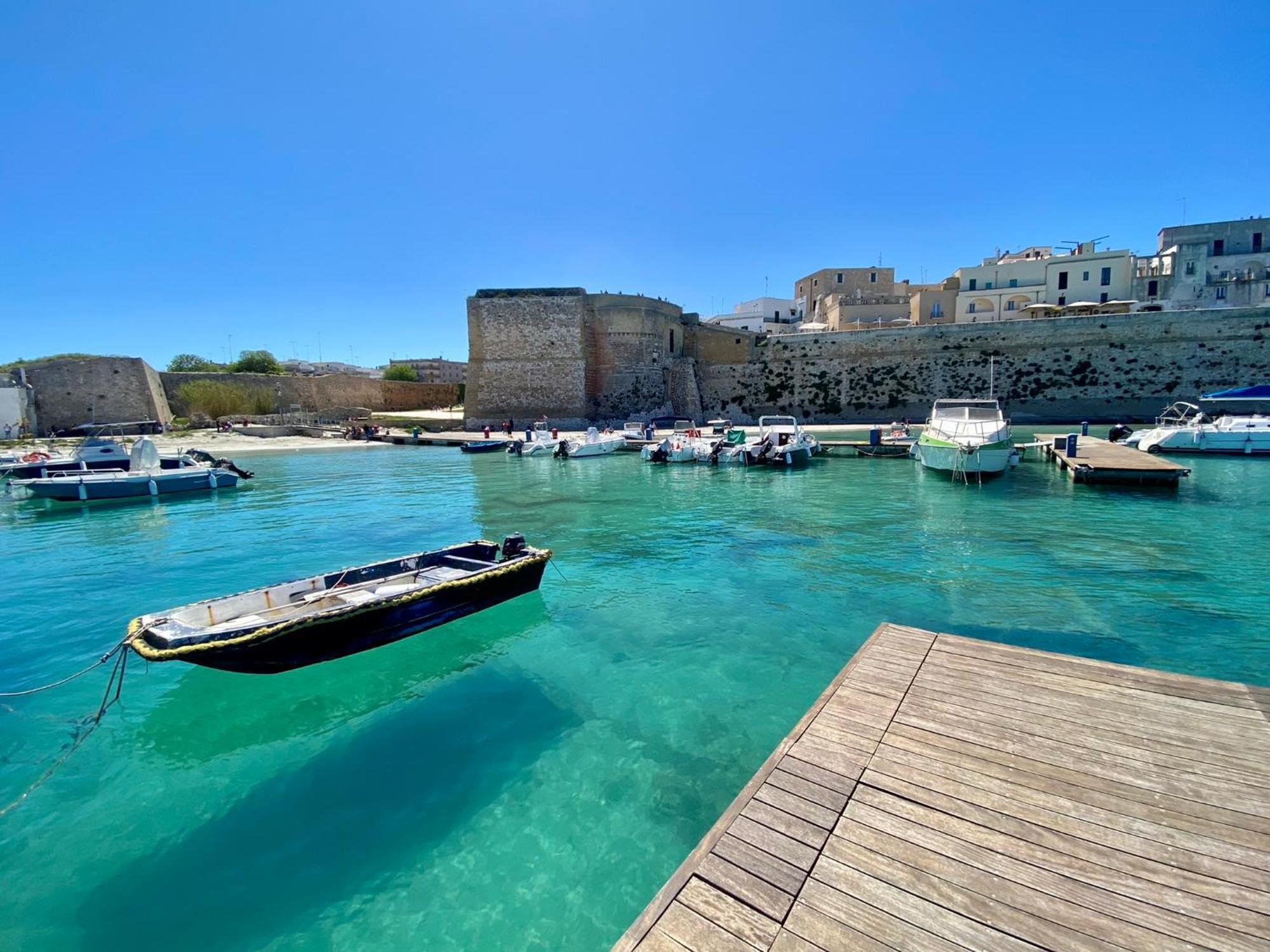 Dimora Del Sole Luxury And Charm Apartment Otranto Exterior photo