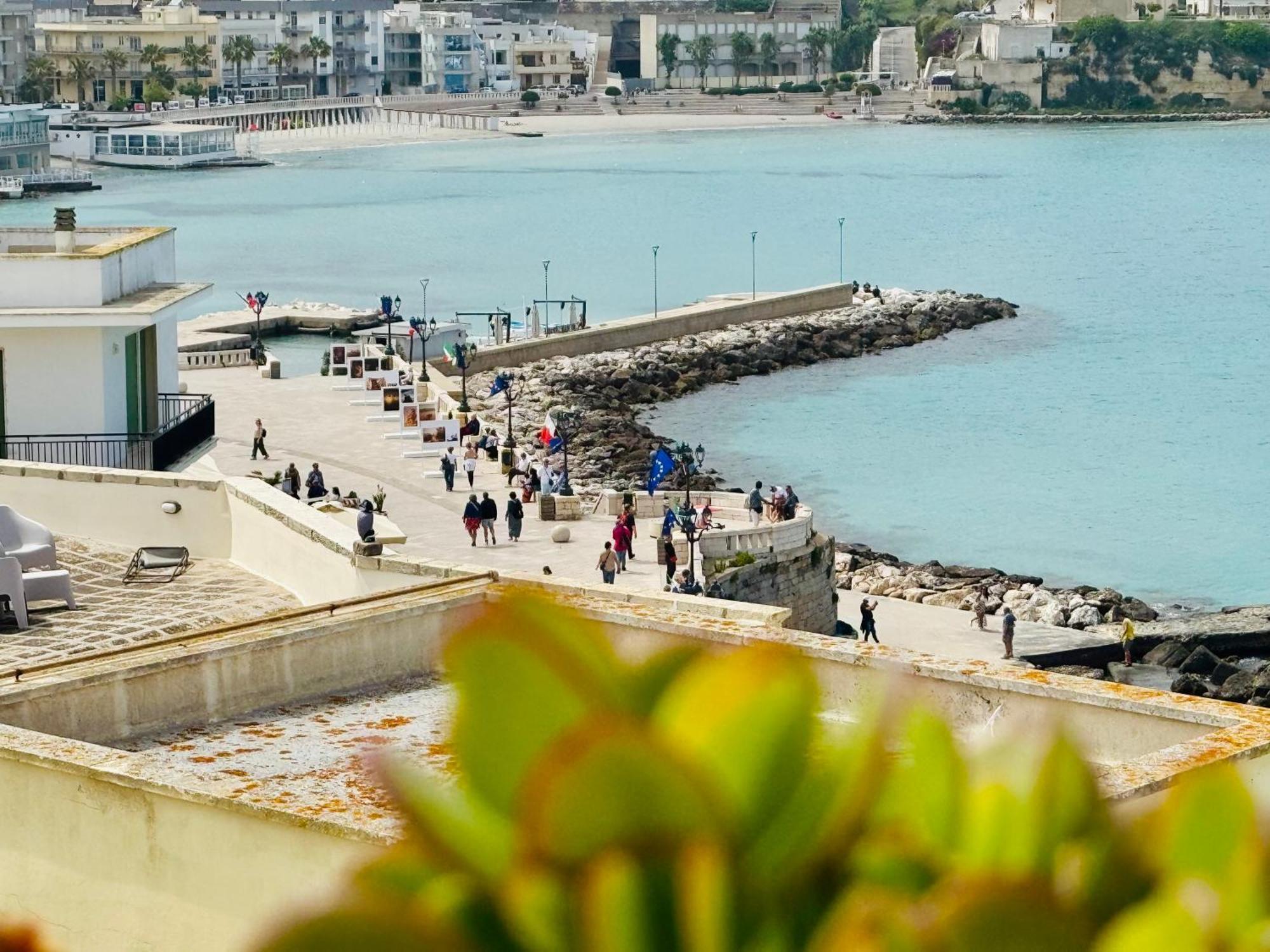 Dimora Del Sole Luxury And Charm Apartment Otranto Exterior photo