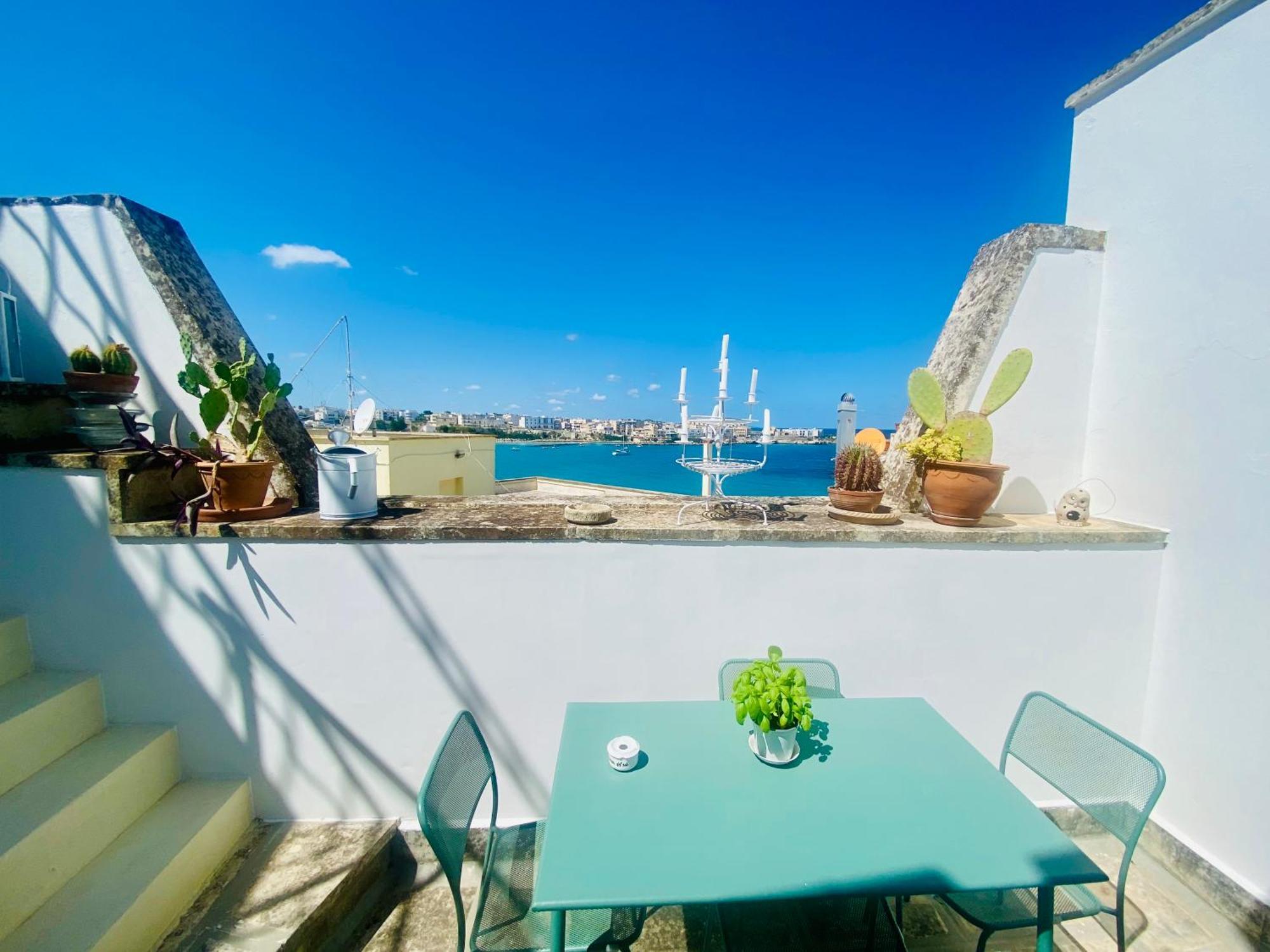Dimora Del Sole Luxury And Charm Apartment Otranto Exterior photo